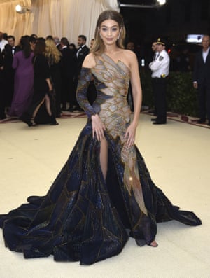Met Gala 2018: pageantry and performance on the red carpet – in ...
