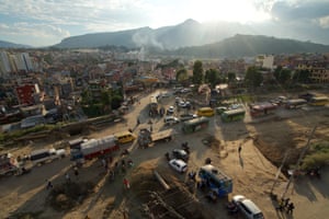 Bhai Kaji Tiwari, development commissioner of the Kathmandu Valley Development Authority dismissed the concerns of anti-road expansion groups, saying: ‘[Opponents of the road expansion] are angry now, but afterwards they will enjoy it. It will be good for business and the environment will be better’