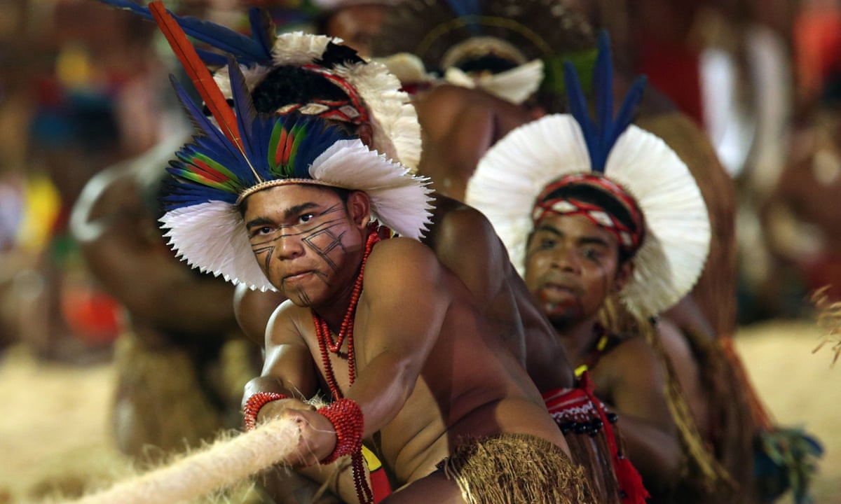 World Indigenous Games draw 2,000 athletes amid protests over groups' rights | Indigenous peoples | The Guardian