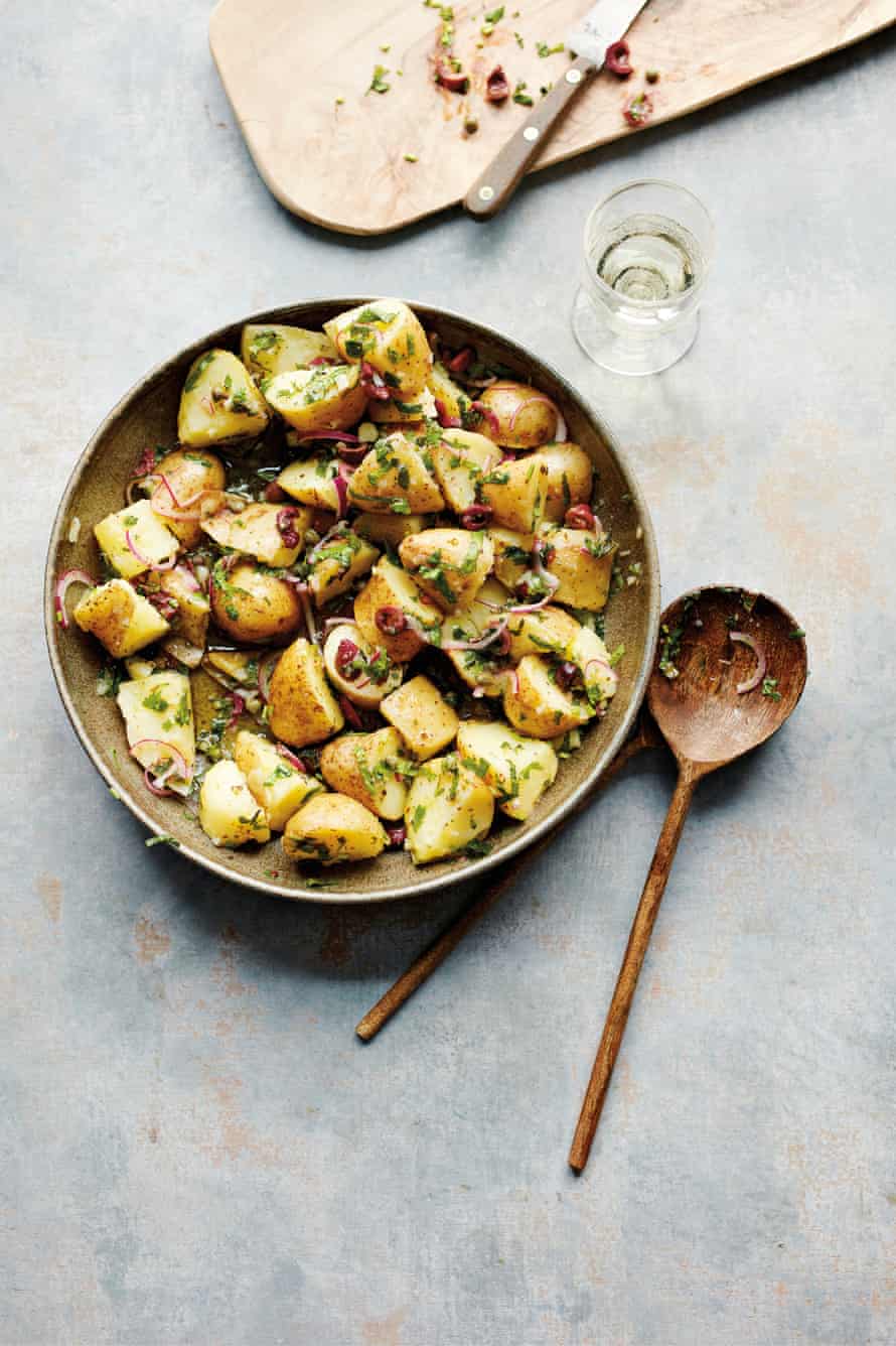 Cypriot potato salad