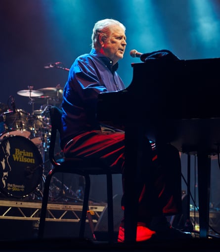 Brian Wilson of the Beach Boys at the Together The People festival in Preston Park, Brighton, last month