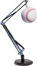a baseball as a microphone