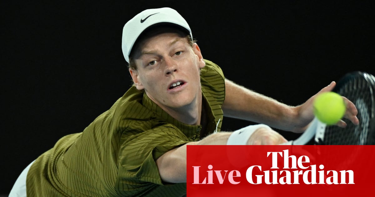 Novak Djokovic v Jannik Sinner: Australian Open 2026 semi-final – live