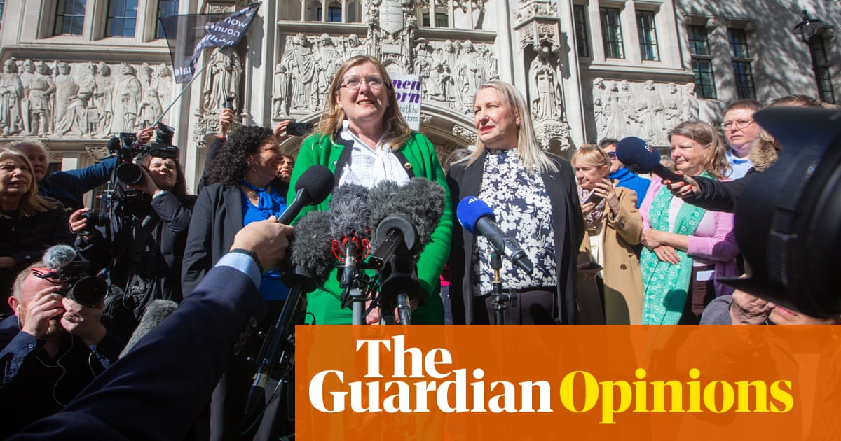 At last, a moment of clarity the UK supreme court has upheld the rights of women | Susanna Rustin