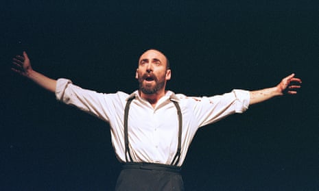 Sher as Macbeth at the Swan Theatre, Stratford-upon-Avon in 1999.