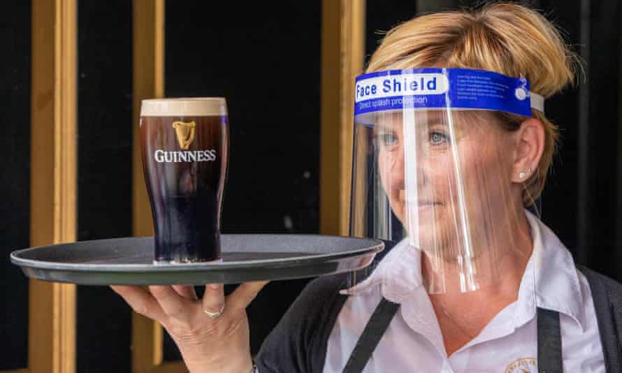 Even Diageo S Cocktail Of Brands Won T Guarantee Heady Profits In A Pandemic Diageo The Guardian