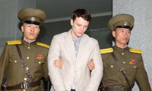 Otto Frederick Warmbier is taken to North Korea’s top court in Pyongyang in 2016. 3500.jpg?width=300&quality=85&auto=forma