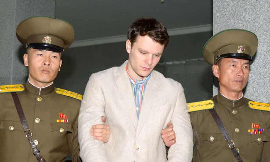 Otto Warmbier died after being held in a North Korean prison.