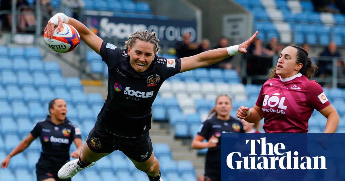 Moloney-MacDonald’s four-try haul fires Exeter to emphatic win against Sale