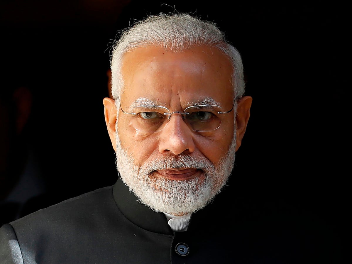 Indian Pm Lampooned For Manufactured Interview India The Guardian indian pm lampooned for manufactured