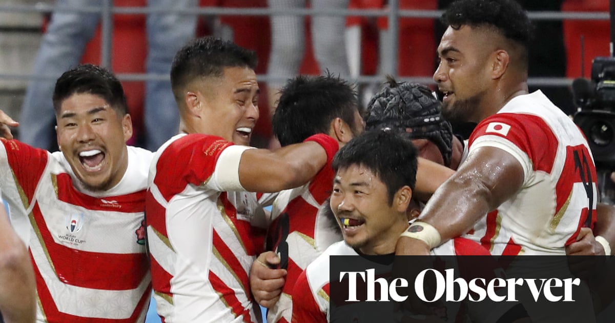 Japan’s late bonus against Samoa from Kotaro Matsushima hurts Scotland