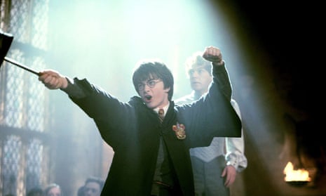 Still from Harry Potter and the Chamber of Secrets. 