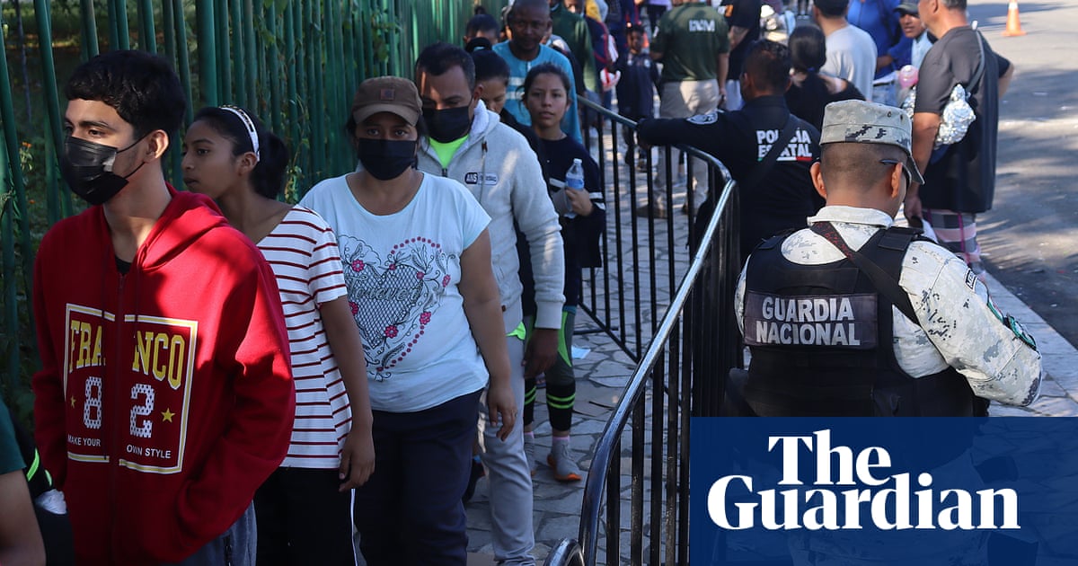 Trump v Biden: how different are their policies on the US-Mexico border?