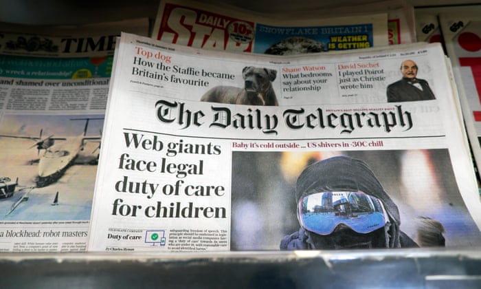 Telegraph Buyers Circle But Real Political Clout Now Lies With