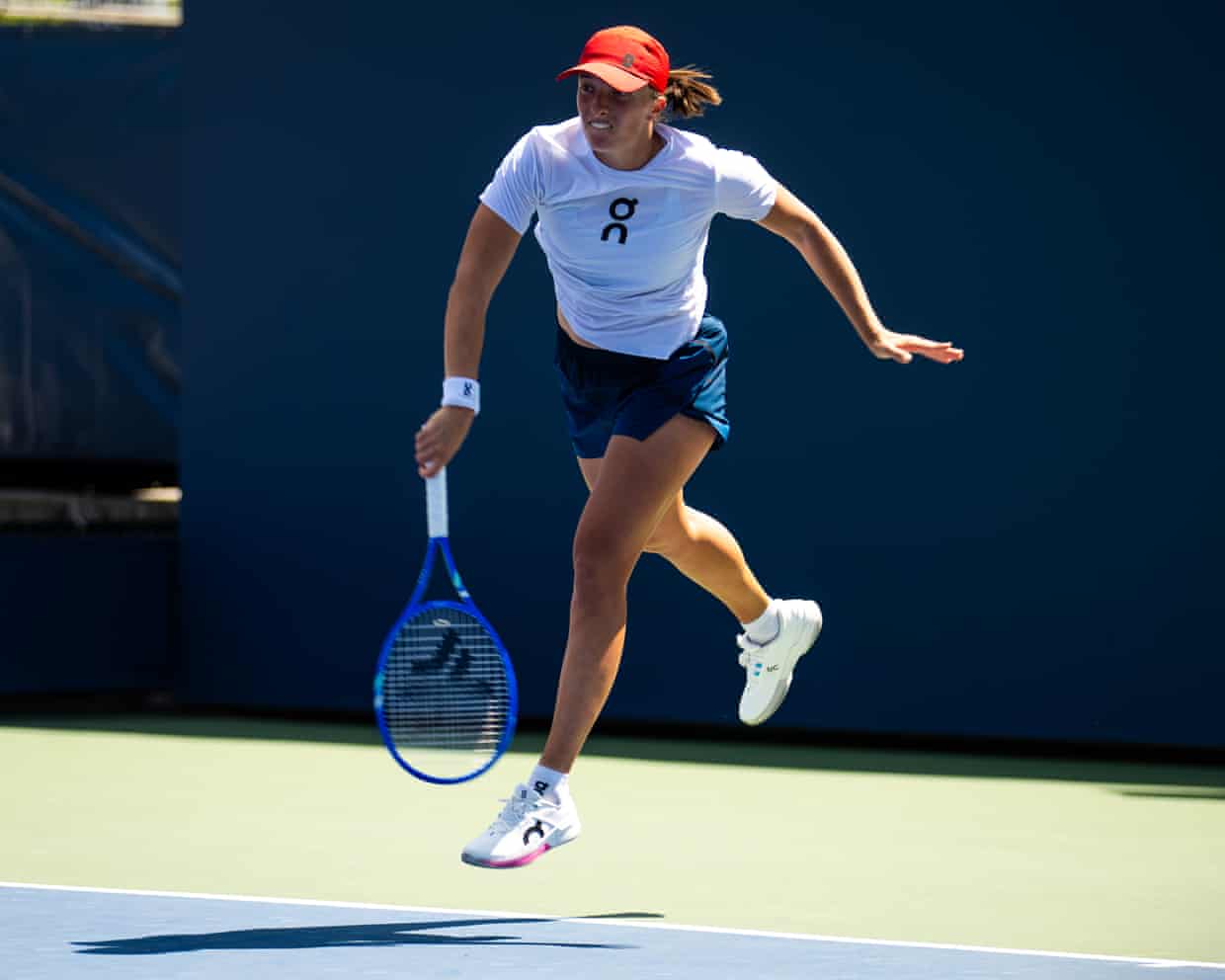 US Open tennis day three: Jannik Sinner and Iga Swiatek in action – live