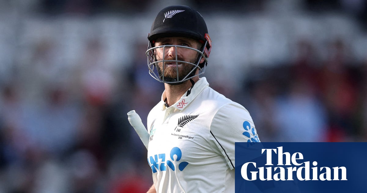 Kane Williamson retires from New Zealand duty and ends involvement in England Test series
