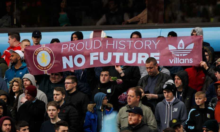 The mood around Villa Park may darken further with staff cuts mooted for the club’s impending relegation.