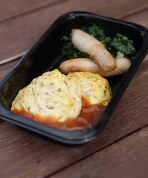 Beef Or Chicken What 2 Airline Meals Taste Like On The Ground Life And Style The Guardian