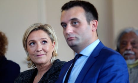 ‘Marine Le Pen described their meeting as an intellectual love at first sight. Soon they were finishing each other’s sentences.’