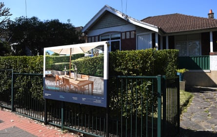 A property for sale in Sydney in 2021.