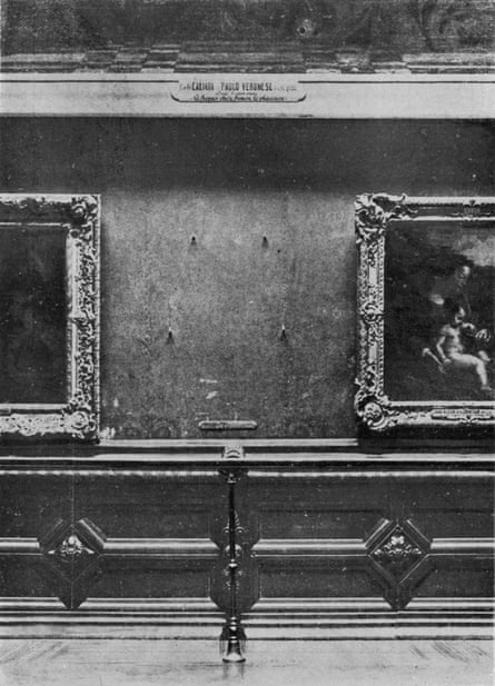 Mona Lisa theft, 1911.