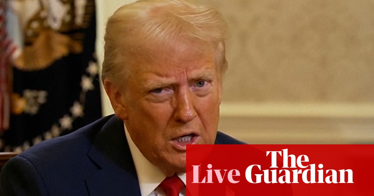 Trump suggests it was a mistake for Biden not to pardon himself – US politics live | US politics Trump suggests it was a mistake for Biden not to pardon himself – US politics live | US politics