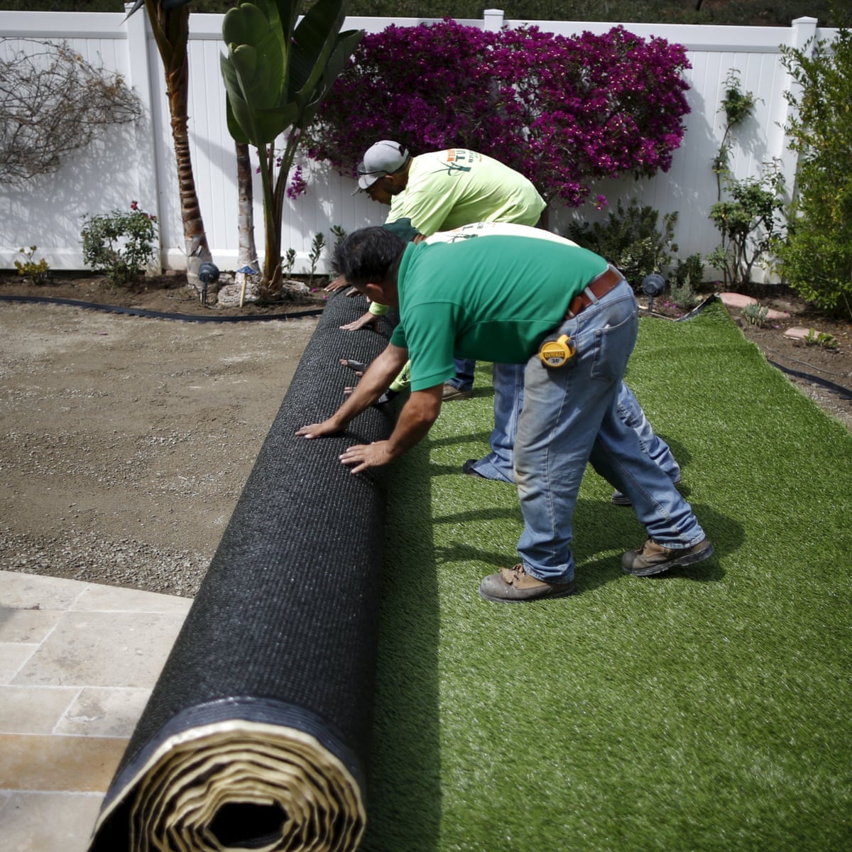 Artificial Grass Installation