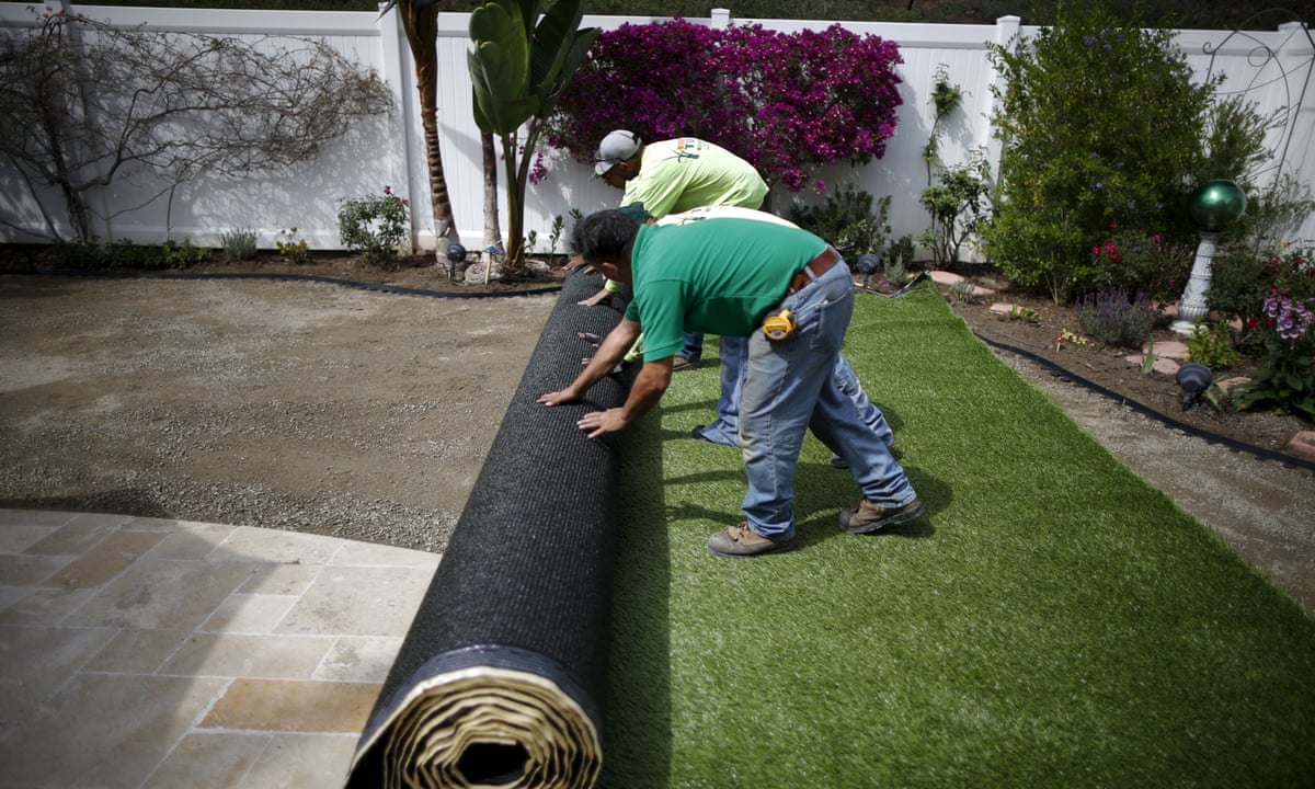 Turf it out: is it time to say goodbye to artificial grass Turf it out: is it time to say goodbye to artificial grass