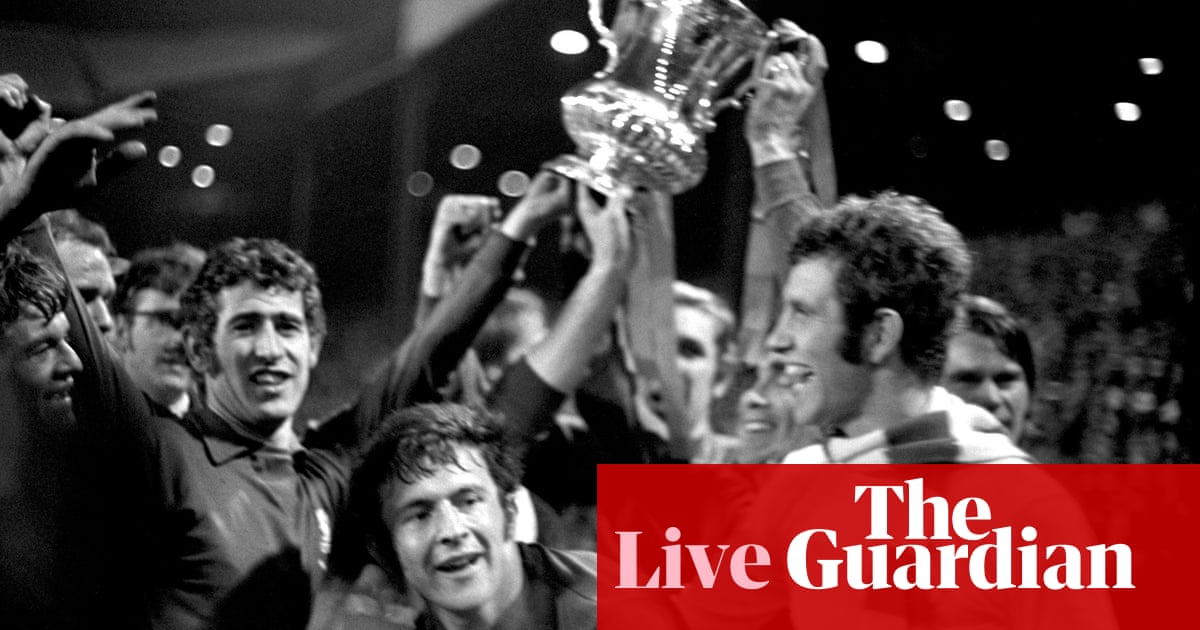Chelsea 2-1 Leeds United (aet): 1970 FA Cup final replay – as it happened