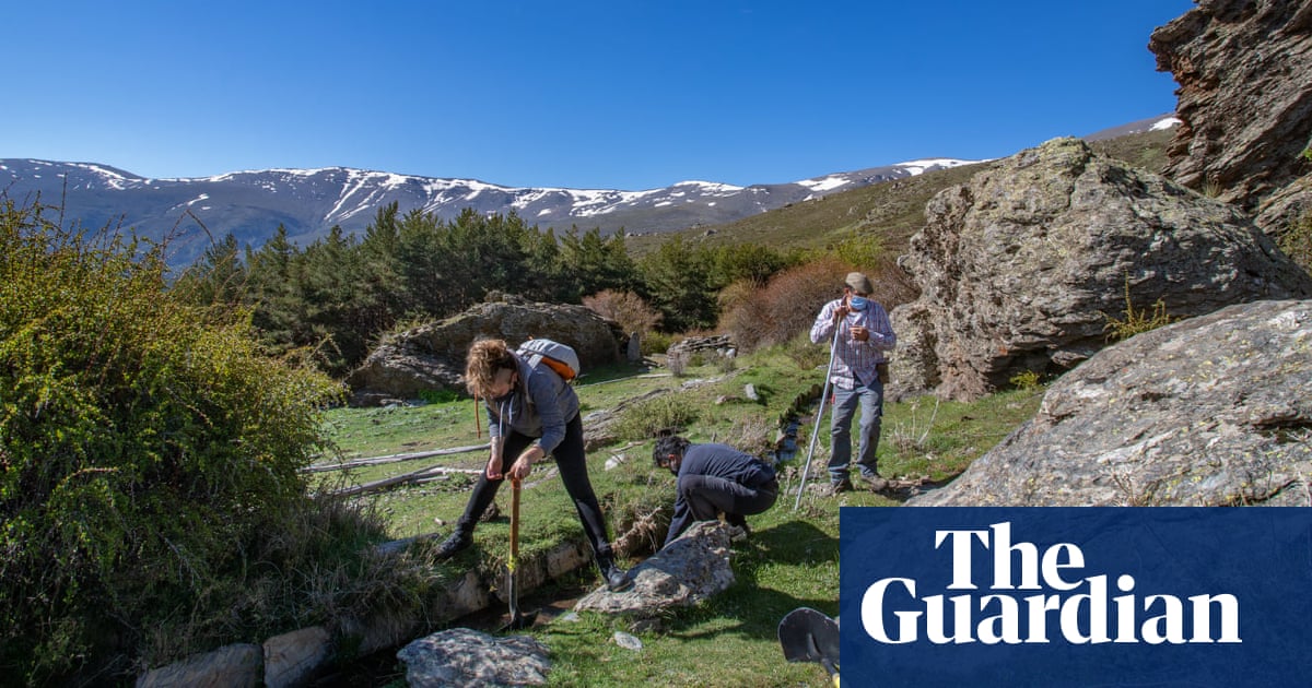 Spring time: why an ancient water system is being brought back to life in Spain