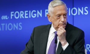 ‘Donald Trump is the first president in my lifetime who does not try to unite the American people – does not even pretend to try,’ said marine general and Trump’s former defense secretary James Mattis.