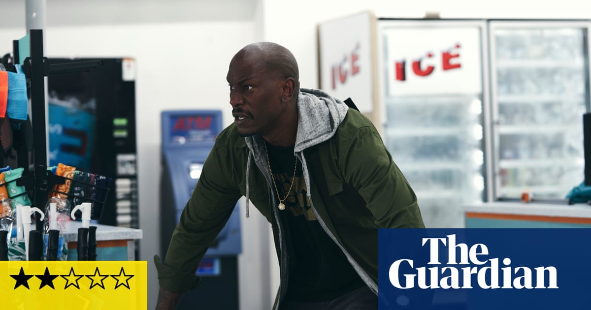 Rogue Hostage review – action thriller as cheesy as a supermarket dairy aisle