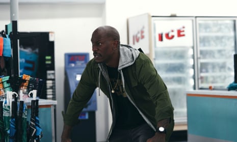 Tyrese Gibson in Rogue Hostage.