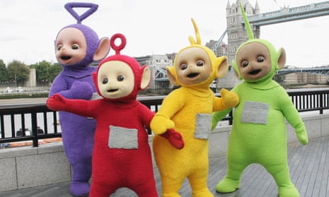 Again, again! Why the new Teletubbies movie may not be all it seems ...