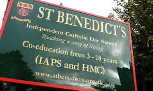 St Benedict’s school