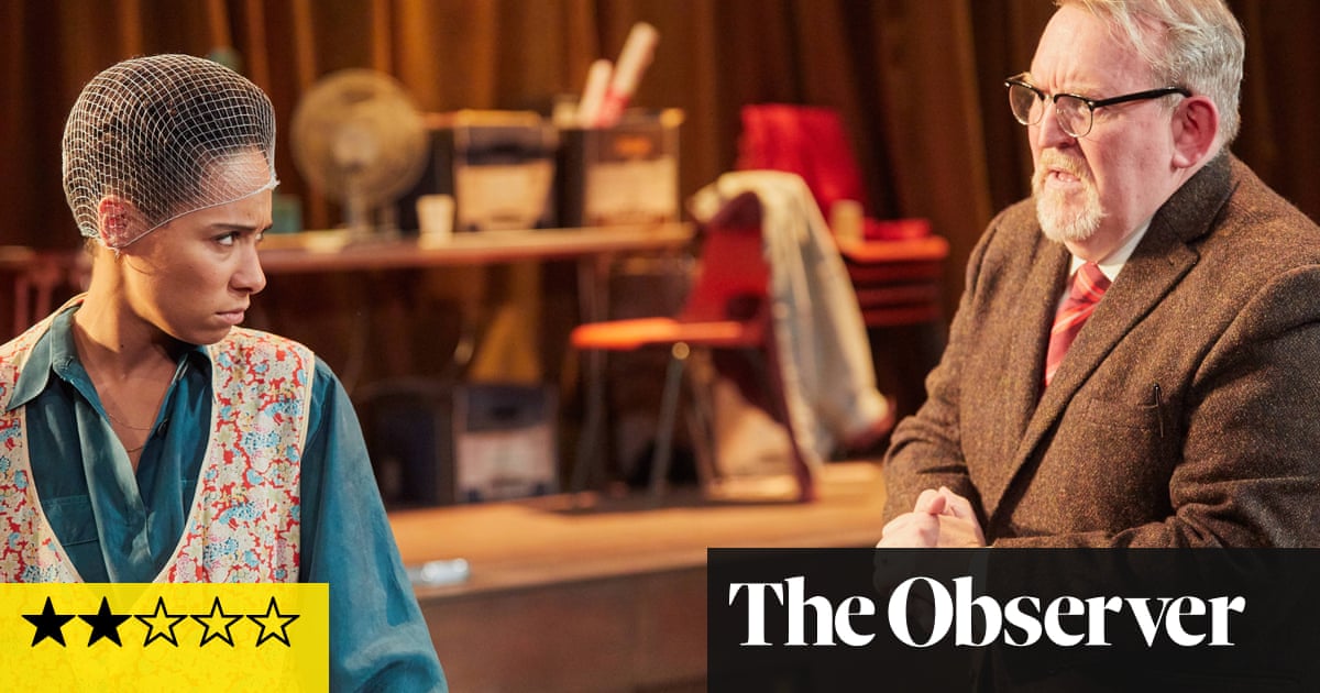 Steel review – sisters beaten by the system | Stage | The Guardian