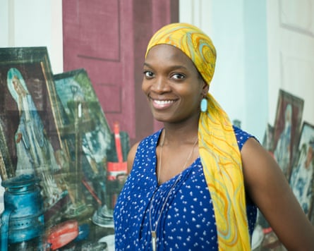 Njideka Akunyili Crosby.