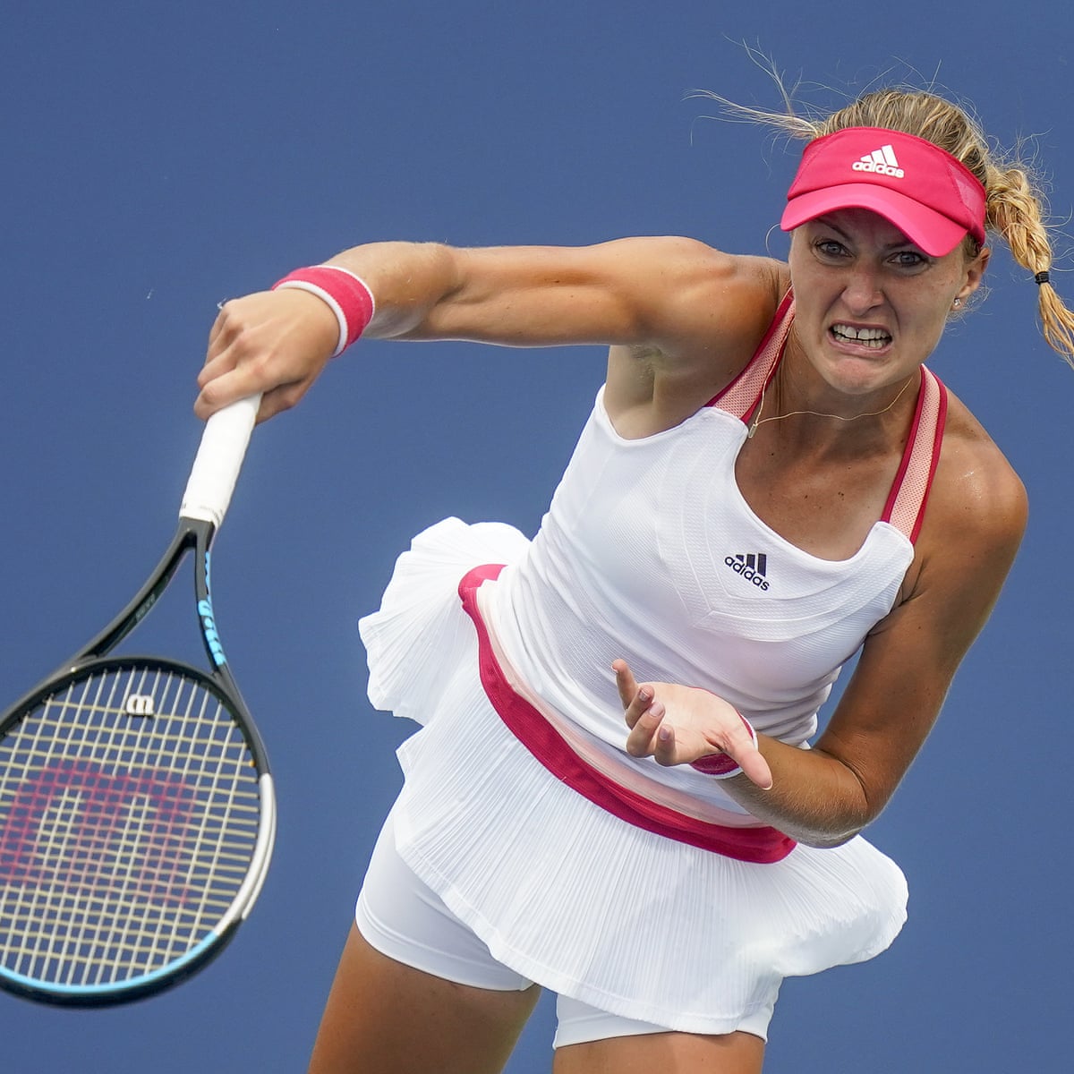 Staat Lam Michelangelo Kristina Mladenovic fumes at 'abominable' treatment under US Open Covid  protocols | US Open tennis | The Guardian