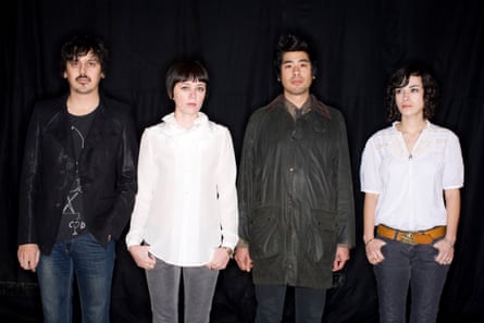 The band pictured in 2015.