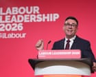 Burnham calls for party unity and ‘new politics’ in first speech as Labour leader – UK politics live