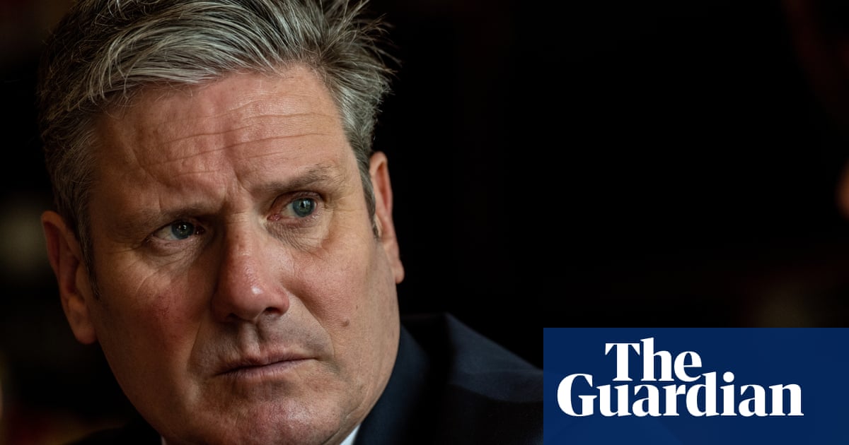 Keir Starmer: crime victims are giving up on justice under Tory rule