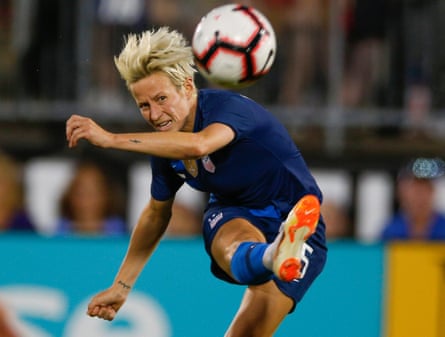 Megan Rapinoe remains a creative focal point for the US