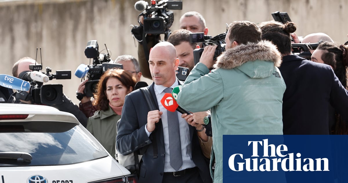 “Kein Zweifel” Kuss Luis Rubiales gab Jenni Hermoso nicht einvernehmlich, sagte Court zu | Spanien -Frauenfußballmannschaft “Kein Zweifel” Kuss Luis Rubiales gab Jenni Hermoso nicht einvernehmlich, sagte Court zu | Spanien -Frauenfußballmannschaft