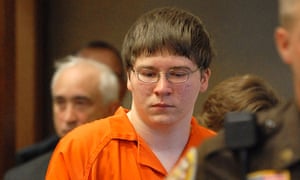 Brendan Dassey is escorted into court for his sentencing in Manitowoc, Wisconsin, in 2007.