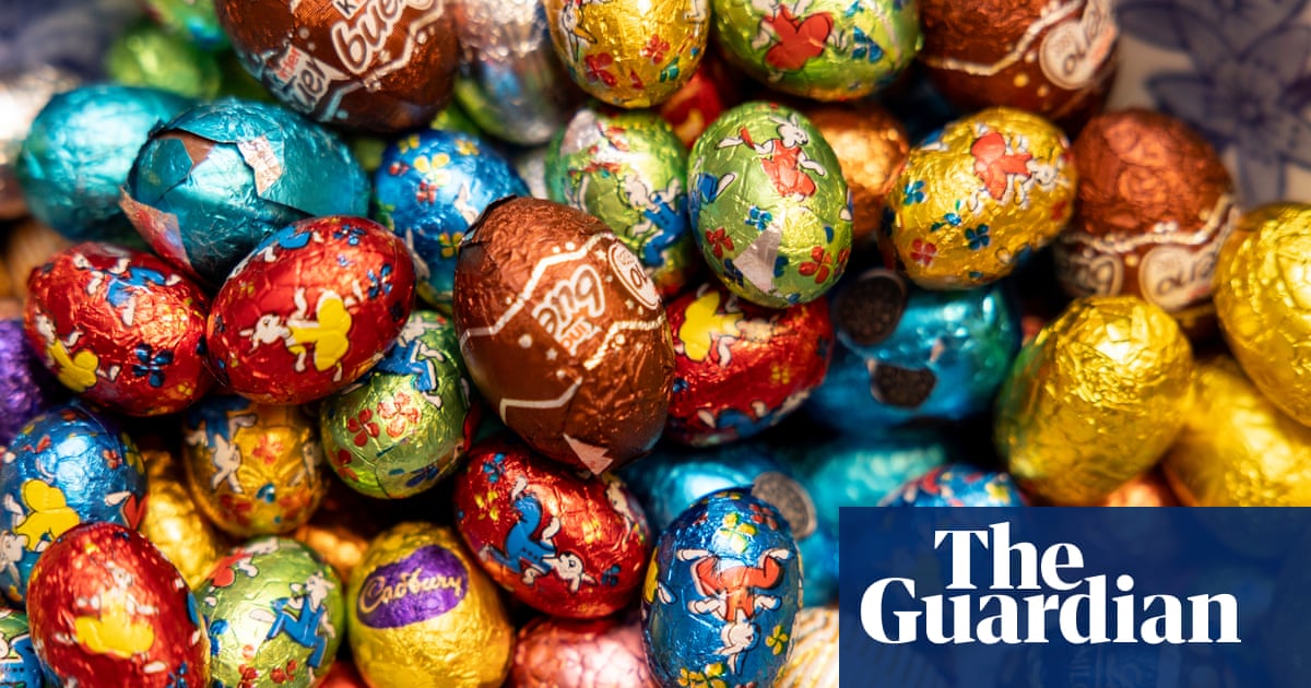 Friday briefing: Why does your Easter egg feel smaller? Because it is