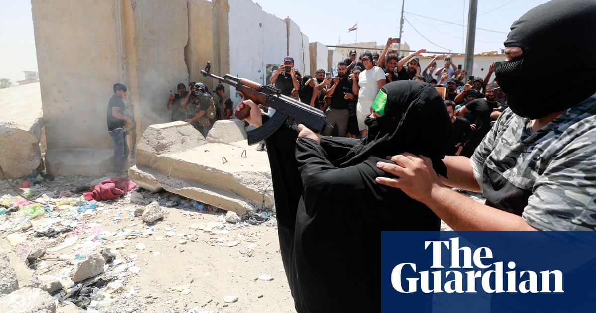 Why are Shia groups fighting each other in Iraq? - The Guardian