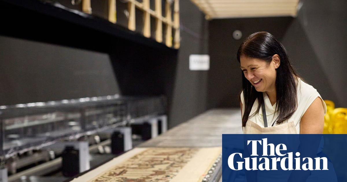 A new entente? Bayeux tapestry’s UK arrival ‘closes loop’ on Brexit tensions
