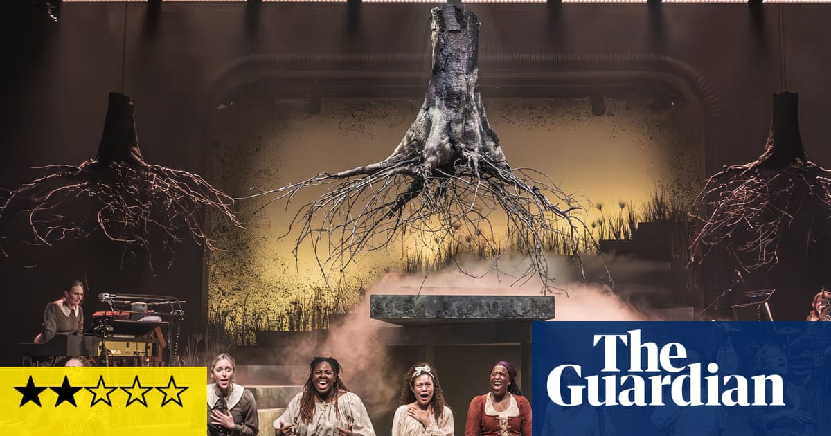 Coven review – witchcraft musical cursed with cartoonish characters