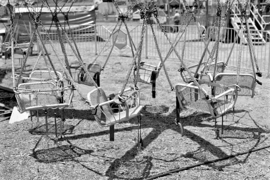 Silent swing … from In the Gold Dust Rush.