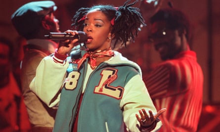 Lauryn Hill in 1998.